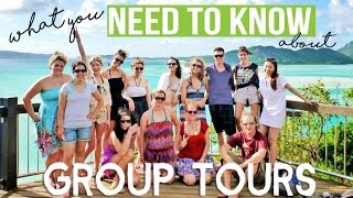 GROUP TOURS  what you NEED TO KNOW [upl. by Benis]