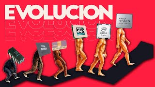 Evolución de los Procesadores  Historia de las CPU  19712020 [upl. by Rombert]