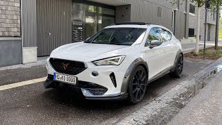 New 2021 Cupra Formentor 310ps interiorexterior review [upl. by Xuaegram]