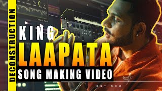 Song Breakdown Video  Laapata  KING  FL Studio In Hindi [upl. by Assital]