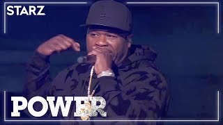 “Big Rich Town” 50 Cent Live Performance  Power Season 5  STARZ [upl. by Oshinski719]