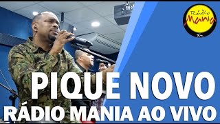 🔴 Radio Mania  Pique Novo  Ligando os Fatos [upl. by Ernestine1]