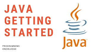 Java Tutorial for Beginners  Getting Started [upl. by Valeria]