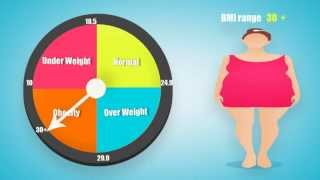 BMI Calculator For Women And Men amp What is BMI [upl. by Nella184]