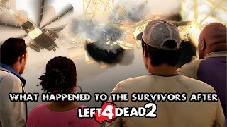 What Happened to the Survivors after Left 4 Dead 2 [upl. by Sewell]