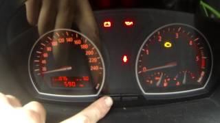 How to enter hidden menu in BMW X3 E83 instrument cluster hidden menu [upl. by Mcilroy244]