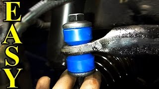 How to Replace Sway Bar Bushings and End Links [upl. by Dusty]