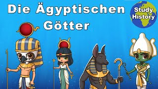 Die Ägyptischen Götter I Die Welt von Re Osiris amp Anubis [upl. by Accebber]