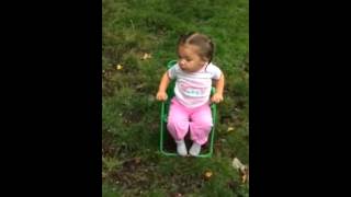 My three year old niece ice bucket challenge [upl. by Gnivri163]