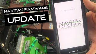 Navitas Firmware Update [upl. by Itsyrc808]