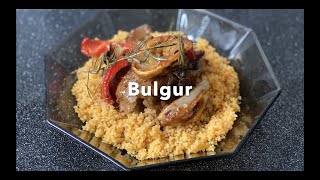 Bulgur Wheat Recipe  Turkish Bulgur Wheat  Healthy [upl. by Phaih]