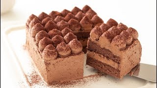 チョコレートケーキの作り方 Chocolate Cake｜HidaMari Cooking [upl. by Thirzia]