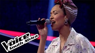 Eden Myrrh sings Chandelier  The Blind Auditions  The Voice South Africa 2016 [upl. by Tamqrah]