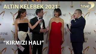 Pantene Altın Kelebek 2021 Kırmızı Halı [upl. by Akiam]