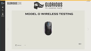 Testing the Glorious Core Mouse Software Model O Wireless RGB [upl. by Sikras]