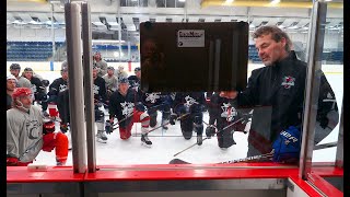 Sneak Peek Columbus River Dragons open preseason hockey camp for inaugural season in FPHL [upl. by Guillaume393]