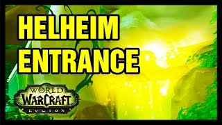 Where is Helheim Entrance WoW [upl. by Sheba]