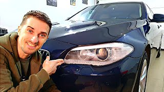 BMW Headlights Condensation repair part1 [upl. by Schafer724]