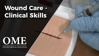 Wound Care  Clinical Skills [upl. by Nuahsed240]