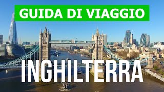 Viaggio in Inghilterra  Londra Liverpool Manchester Leeds Video 4k  Inghilterra cosa vedere [upl. by Valdemar162]