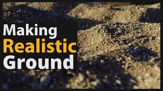 Blender 28 Tutorial How to make Realistic Ground [upl. by Sharron]