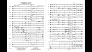 The Lion King arranged by John Higgins [upl. by Elatia]