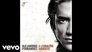 Alejandro Fernández  Tengo Ganas Audio Oficial [upl. by Atiuqal]