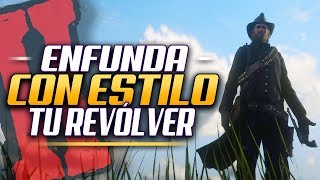 FLORITURAS y GIROS con Tu Revólver  DISPARAR al AIRE  RDR2 Tutorial [upl. by Anole984]