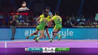 Pro Kabaddi 2019 Highlights Today Patna Pirates Vs Bengal Warriors  M124 [upl. by Fruin]