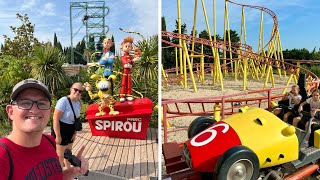 Parc Spirou Vlog August 2024 [upl. by Sayed]