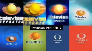 Cortinillas e intros de televisa deportes presenta 19992017 [upl. by Kacy]