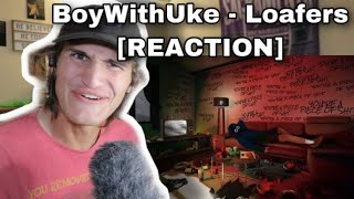 BoyWithUke  Loafers REACTION [upl. by Yolanthe600]