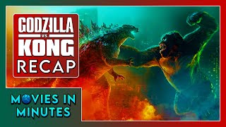 Godzilla vs Kong in Minutes  Recap [upl. by Norab]