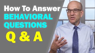 Answering Behavioral Interview Questions Using the STAR Method [upl. by Barsky]