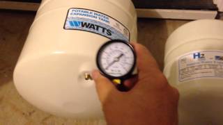 Water Heater Expansion Tank Installation  Watts 45 Gallon [upl. by Faux]