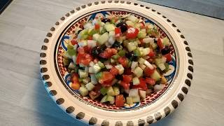 SALADE MAROCAINE😋 [upl. by Seltzer]