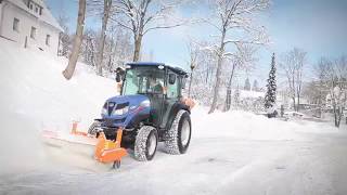 ISEKI Traktorentechnik im Wintereinsatz HD [upl. by Rahr740]