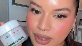 REVIEW Dr G RED Blemish Clear Soothing Cream [upl. by Yartnoed]