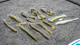 How To Rig EVERY Soft Plastic Lure For BASS FISHING [upl. by Dougall861]