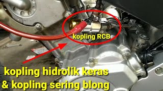 Tutorial cara perbaiki kopling hidrolik RCB [upl. by Naujit]