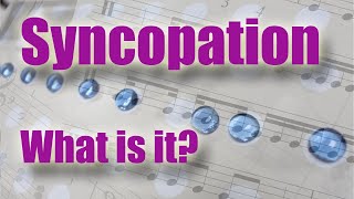 Syncopation Part 1 What the heck is syncopation How to read ties and difficult rhythms [upl. by Patman614]