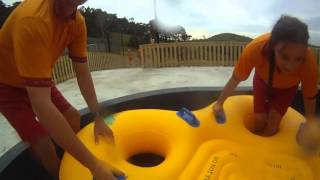 Jamberoo Action Park NEW quotFunnel Webquot Tornado Waterslide [upl. by Katie]