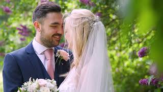 Broome Park Hotel in Canterbury  Wedding Video  Videographer [upl. by Sahpec]