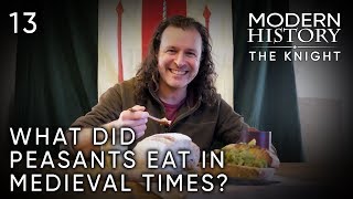 What did PEASANTS EAT in medieval times [upl. by Kcor]