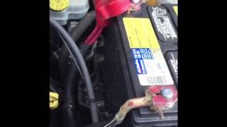 Chrysler Pacifica not startingstarter problems [upl. by Knepper]