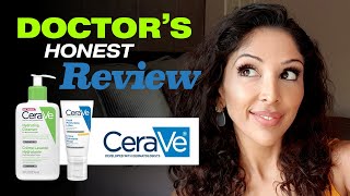 CERAVE Review by DOCTOR V BROWN DARK SKIN OF COLOUR cream moisturiser ceramides [upl. by Danella]