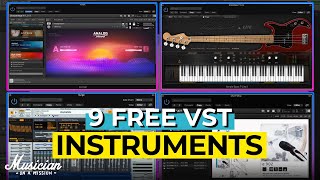 9 Free VST Instruments You Need in 2020 [upl. by Onirefes]