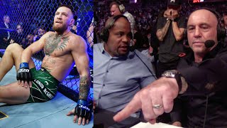 UFC 264 Commentator Booth Reactions [upl. by Alli]