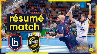 LimogesChambéry résumé  réactions  Handball [upl. by Kan]