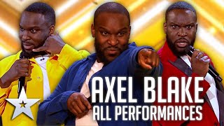 Every HILARIOUS performance from 2022 WINNER Axel Blake  Britains Got Talent [upl. by Ariec]